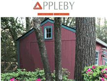 Tablet Screenshot of mail.appleby.com